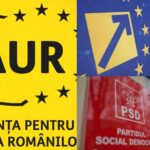 Sondaj: AUR conduce în preferințe. PSD pe locul 3