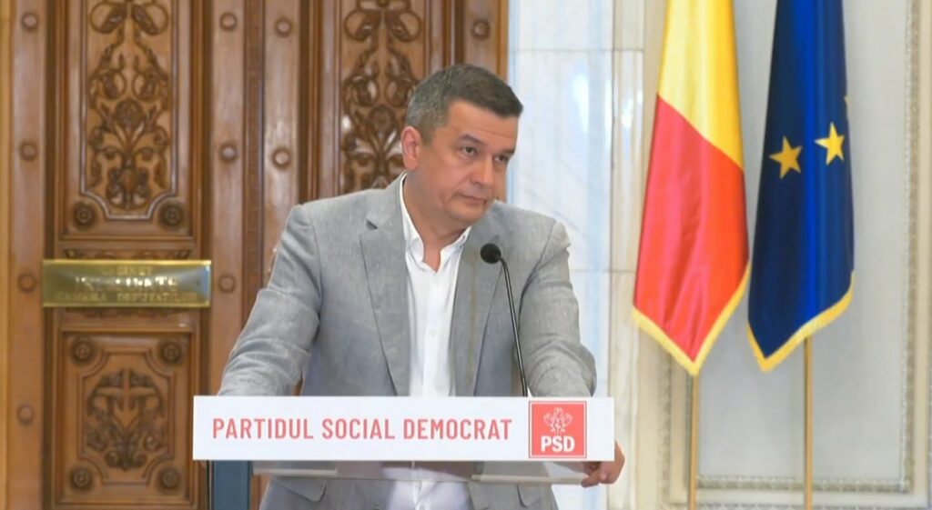 Sorin Grindeanu. Foto: captură video - Jurnalul Olteniei – Știri din Craiova și Oltenia Sorin Grindeanu. Foto: captură video