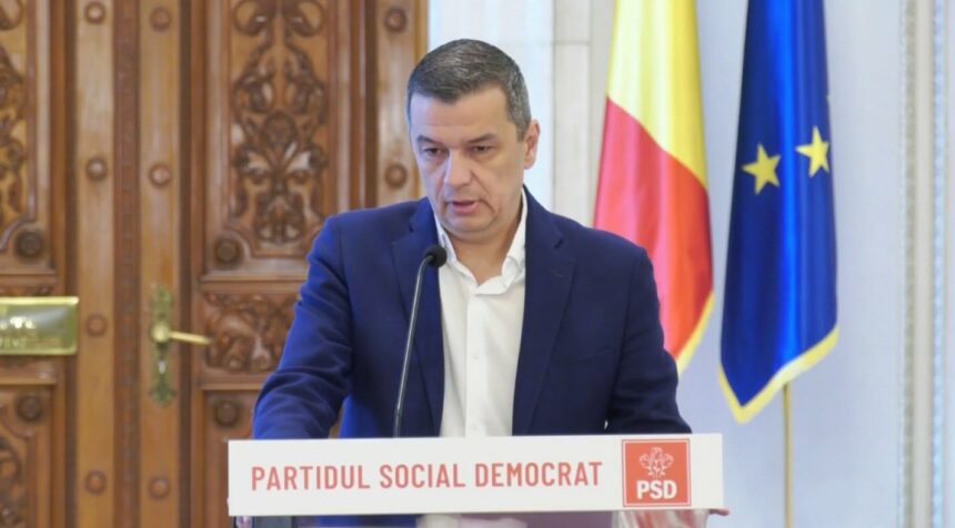 Sorin Grindeanu. Foto: Captură video