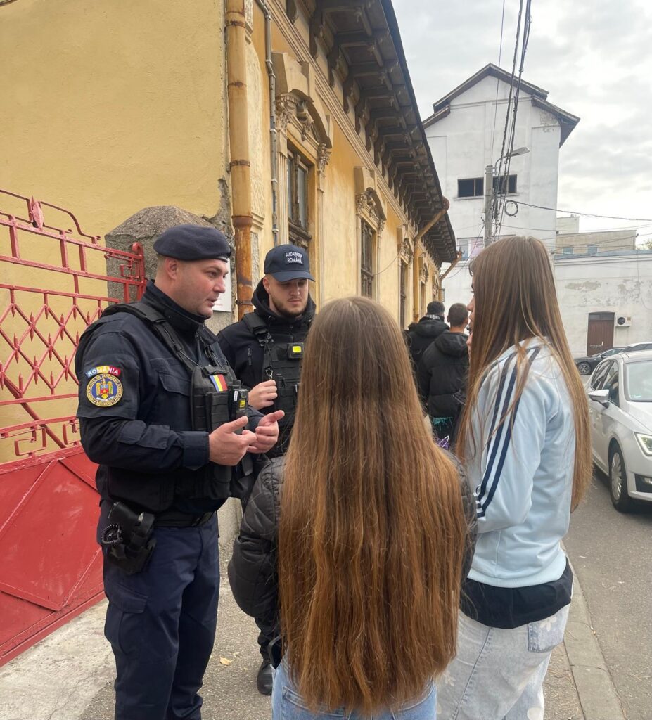 Cum au protejat jandarmii din Mehedinți școlile în ultimul an