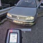 Șofer prins beat la Tomșani: Alcoolemie de 1,05 mg/l