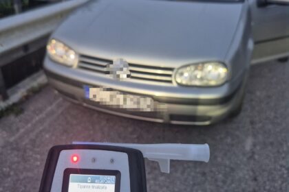 Șofer prins beat la Tomșani: Alcoolemie de 1,05 mg/l