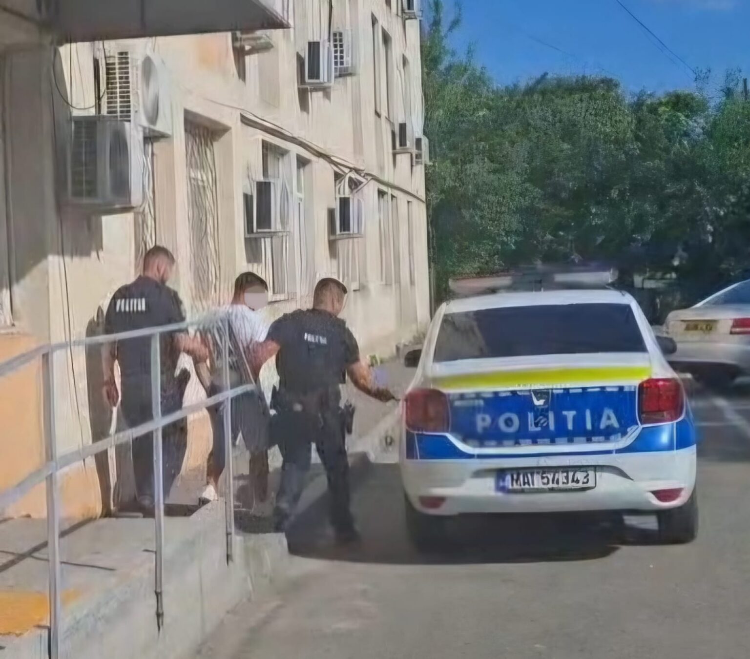 Tânăr din Craiova, reținut după un atac pe strada Caracal