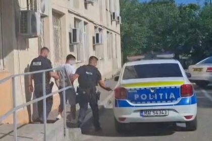 Tânăr din Craiova, reținut după un atac pe strada Caracal