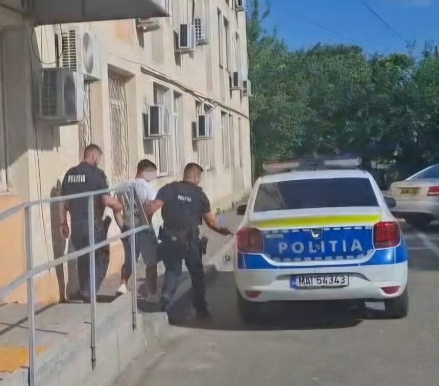 Tânăr din Craiova, reținut după un atac pe strada Caracal