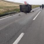Accident cu victime în Mehedinți. Trafic blocat