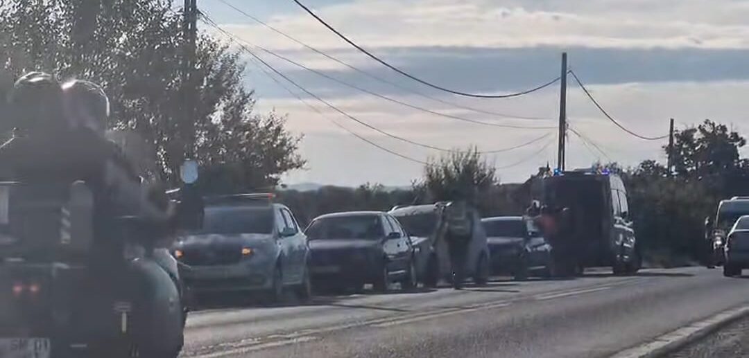Accident în lanț pe un drum național din Gorj