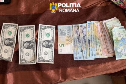 Furt de 100.000 de euro în Orșova: Trei percheziții