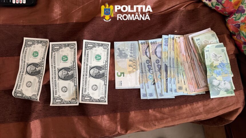 Furt de 100.000 de euro în Orșova: Trei percheziții