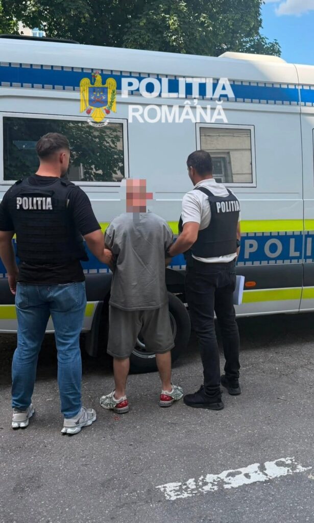 Craiova: Urmărit internațional, prins de polițiști