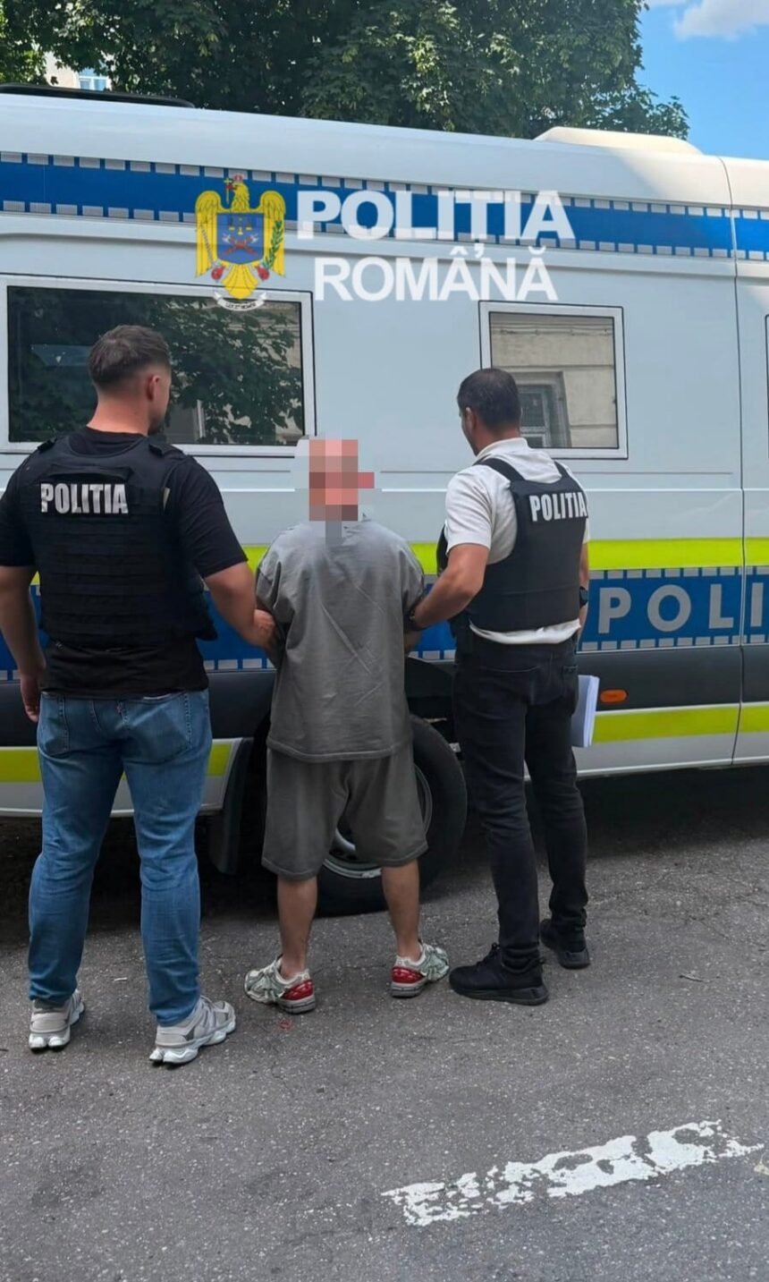 Craiova: Urmărit internațional, prins de polițiști