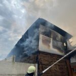 Mobilizare de amploare după un incendiu în Craiova