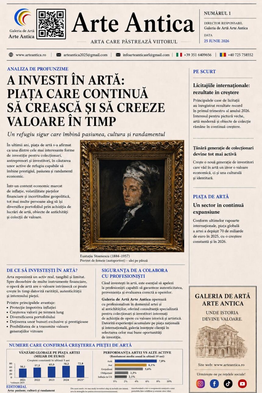 ARTE ANTICA aduce marile nume ale artei la Craiova