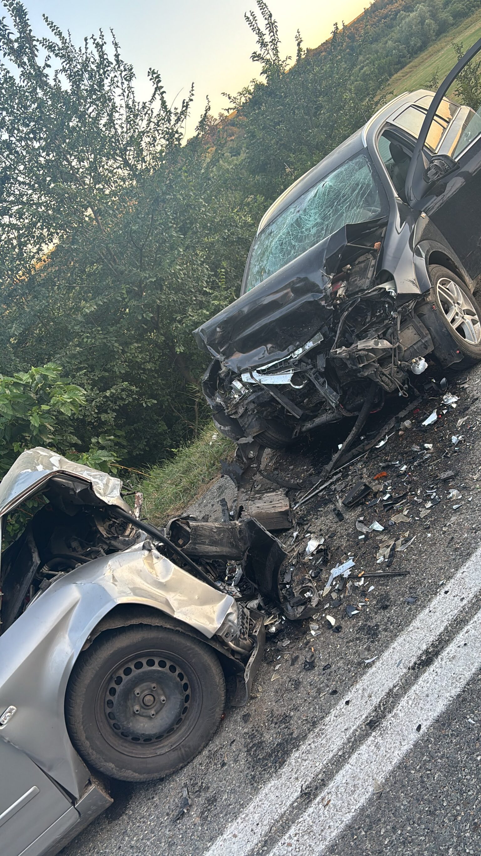Dolj: Impact fatal pe DJ 606. Dosar penal după accident