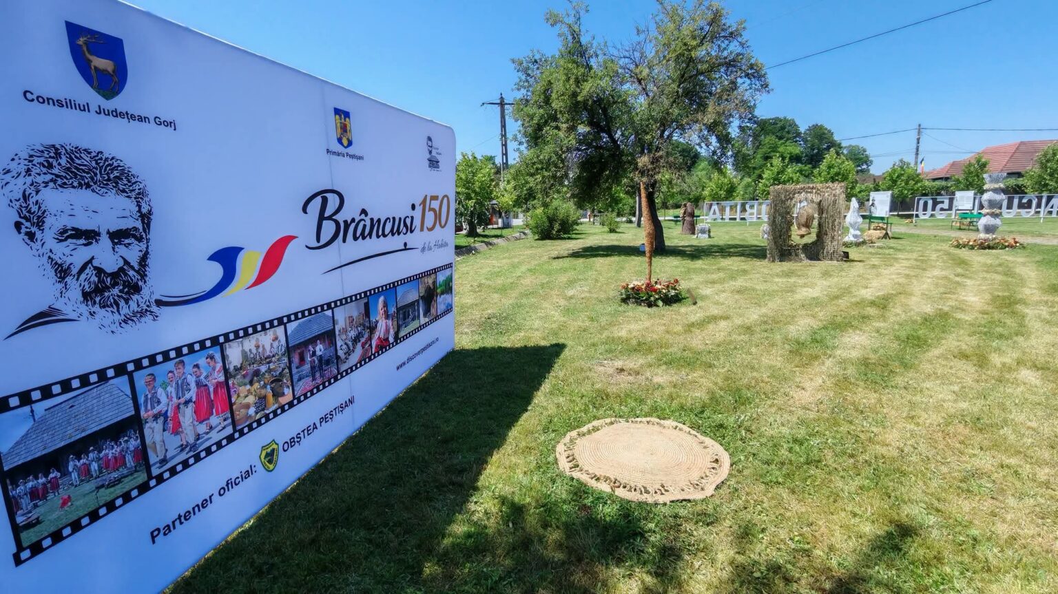 impozion Internațional de Sculptură la Hobița: șase artiști vor crea lucrări în anul dedicat lui Brâncuși