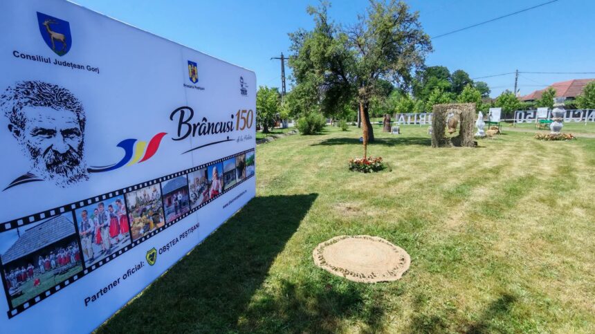 impozion Internațional de Sculptură la Hobița: șase artiști vor crea lucrări în anul dedicat lui Brâncuși
