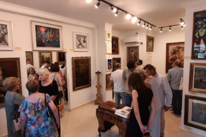 ARTE ANTICA, noul reper cultural al Craiovei