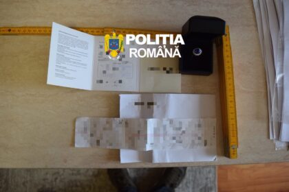 Delapidare și înșelăciune în Vâlcea: Străin reținut