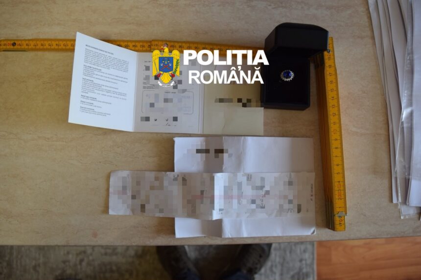 Delapidare și înșelăciune în Vâlcea: Străin reținut