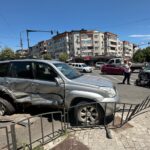 Accident grav în Vâlcea: O fetiță și doi adulți la spital