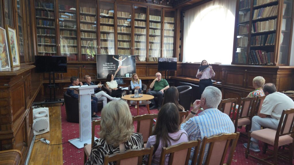 50 de ani de la primul 10 al Nadiei, celebrați la Craiova - Jurnalul Olteniei – Știri din Craiova și Oltenia 50 de ani de la primul 10 al Nadiei, celebrați la Craiova