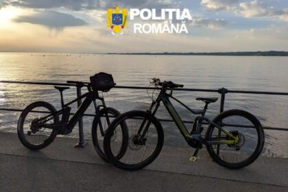 Biciclete furate din Italia, găsite în Târg la Făcăi