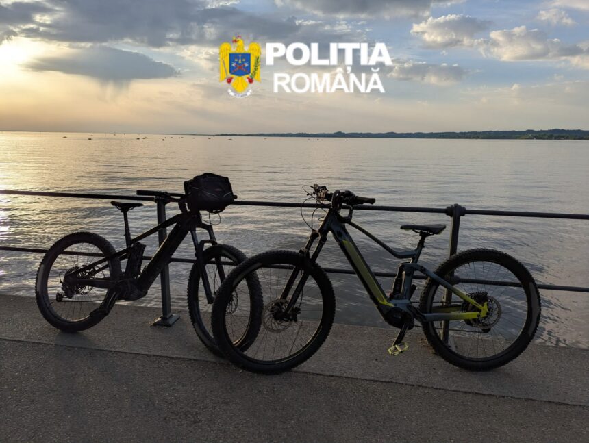 Biciclete furate din Italia, găsite în Târg la Făcăi