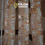 Spălare de bani în Vâlcea: Percheziții și 1,5 mil. lei