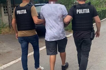 Calafat: Urmărit internațional, prins la frontiera cu Vidin