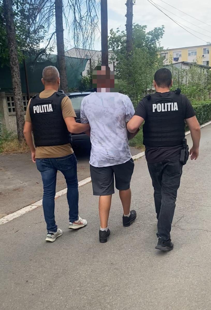 Calafat: Urmărit internațional, prins la frontiera cu Vidin