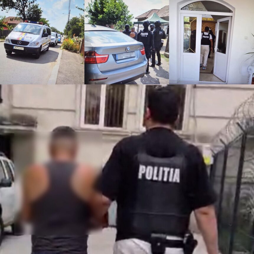 Dolj: Reținut după ce și-a amenințat unchiul cu moartea
