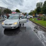 Slatina: Accident cu victimă. O bătrână a ajuns la spital