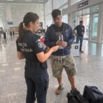 Craiova: Razie informativă antidrog la aeroport