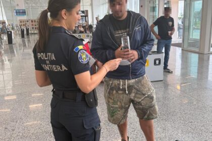 Craiova: Razie informativă antidrog la aeroport