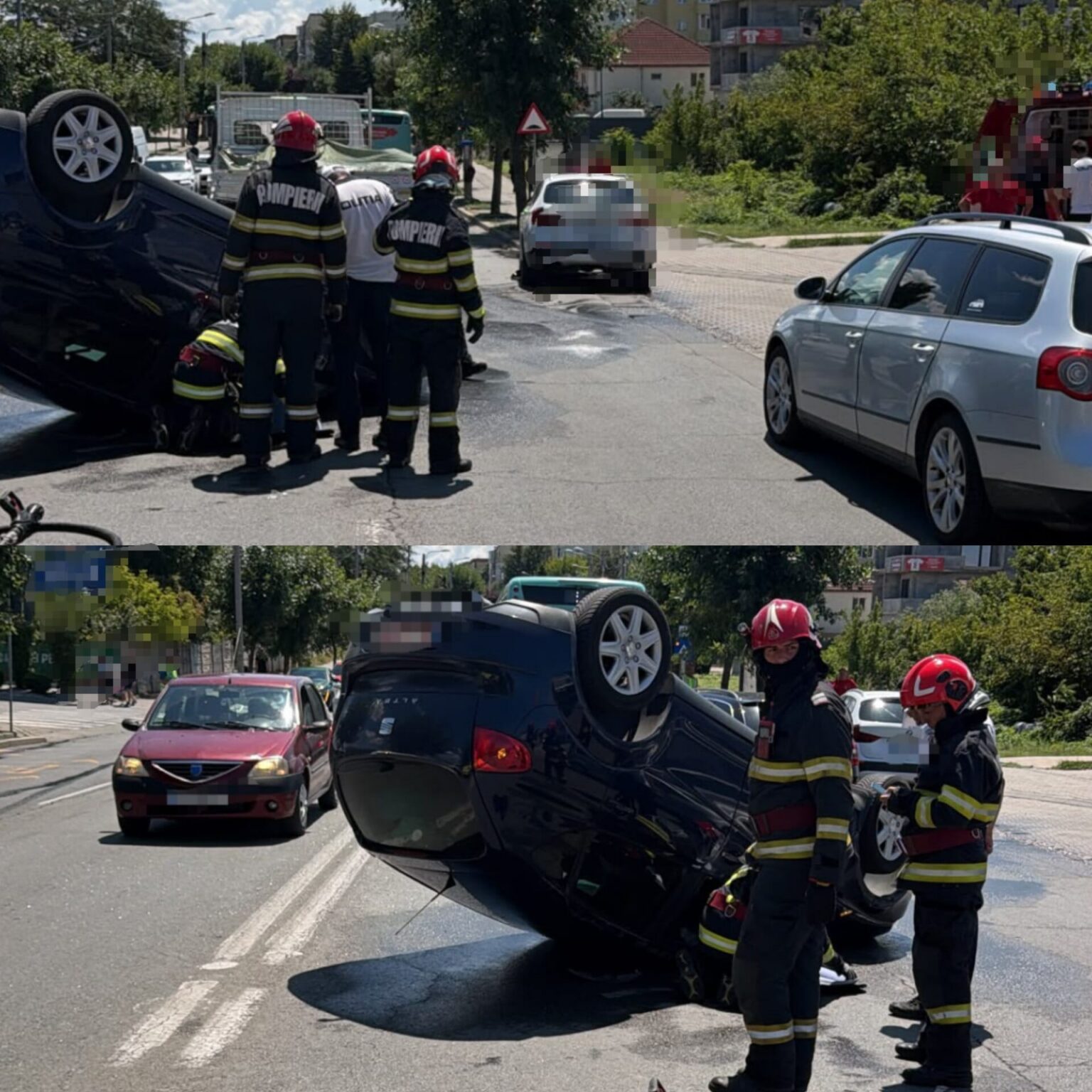 Craiova: Accident cu trei mașini și un rănit la spital - Jurnalul Olteniei – Știri din Craiova și Oltenia Craiova: Accident cu trei mașini și un rănit la spital