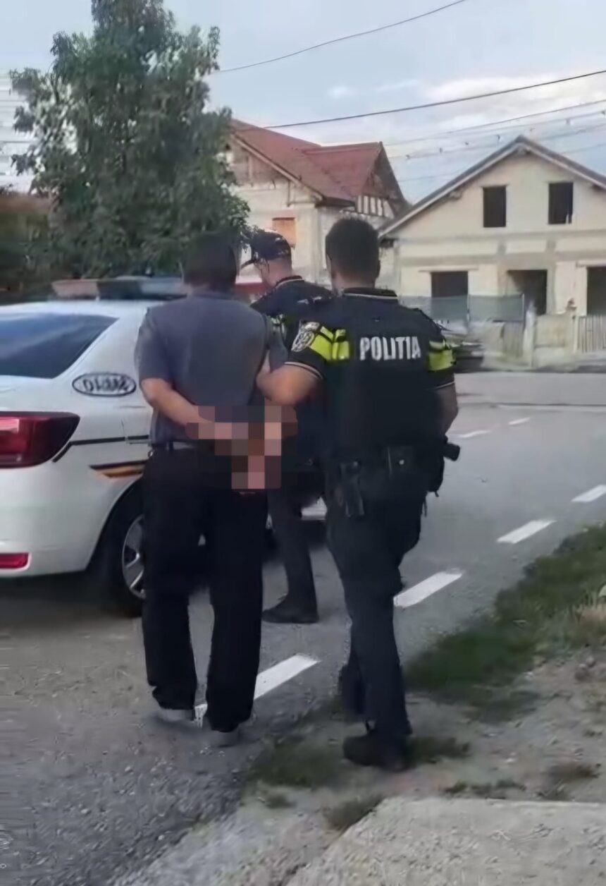 Bărbat din Dolj, reținut după ce și-a amenințat soția