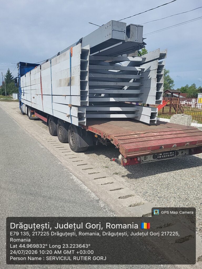 Controale în Gorj: amenzi și transporturi imobilizate