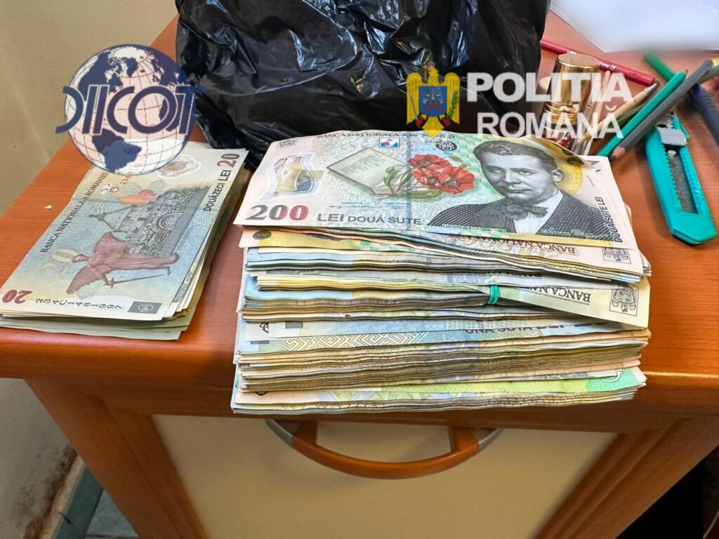 Dolj: Rețea de trafic de cocaină destructurată de DIICOT