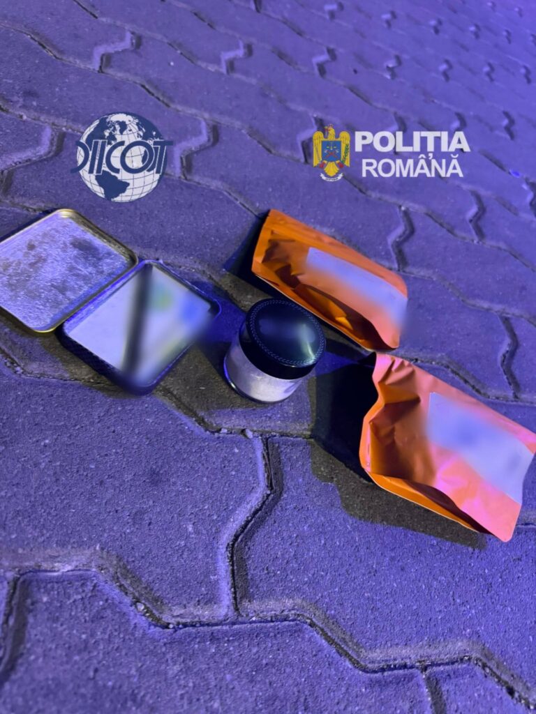 Anchetă DIICOT după un flagrant cu droguri la graniță
