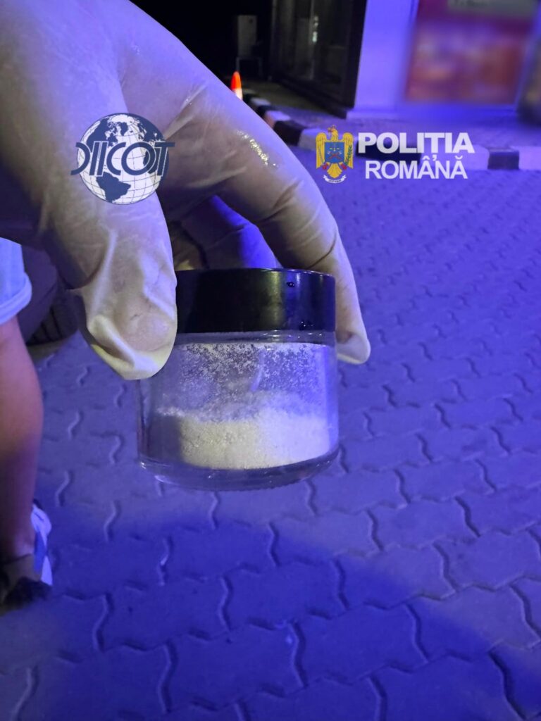 Anchetă DIICOT după un flagrant cu droguri la graniță