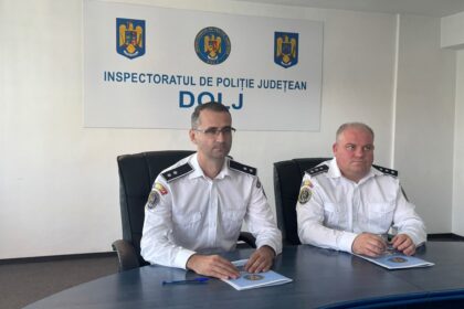 Bilanț IPJ Dolj: Peste 6.700 de infracțiuni în 2026