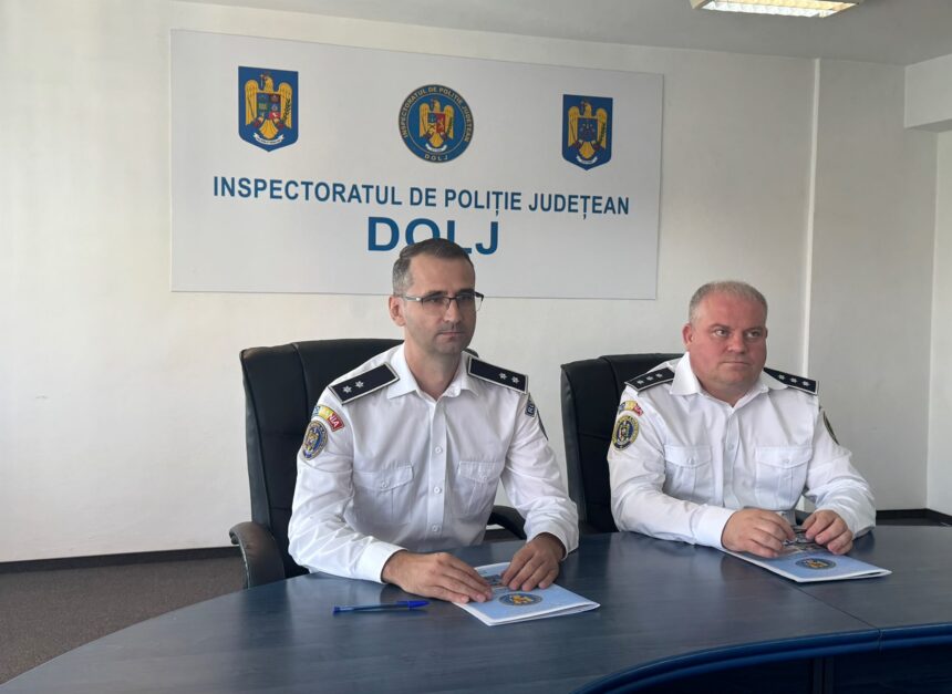 Bilanț IPJ Dolj: Peste 6.700 de infracțiuni în 2026