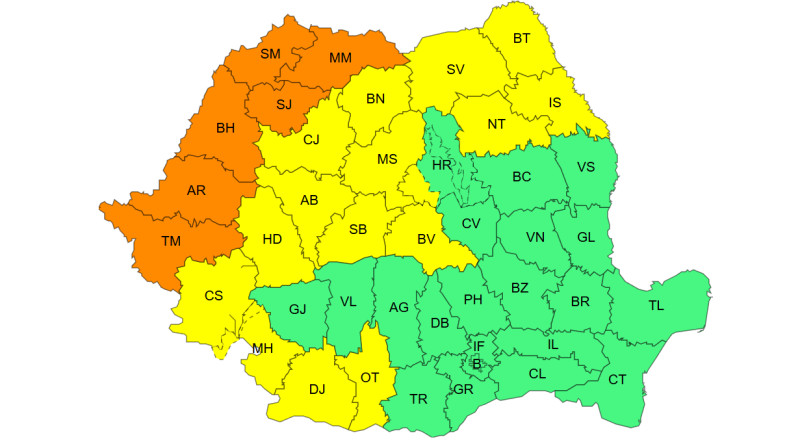Val de căldură în România: până la 41°C săptămâna viitoare