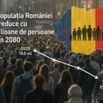 INS: România scade cu 3,4 milioane de locuitori