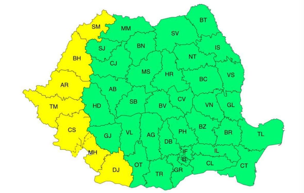 Revine canicula: 40 de grade și nopți tropicale