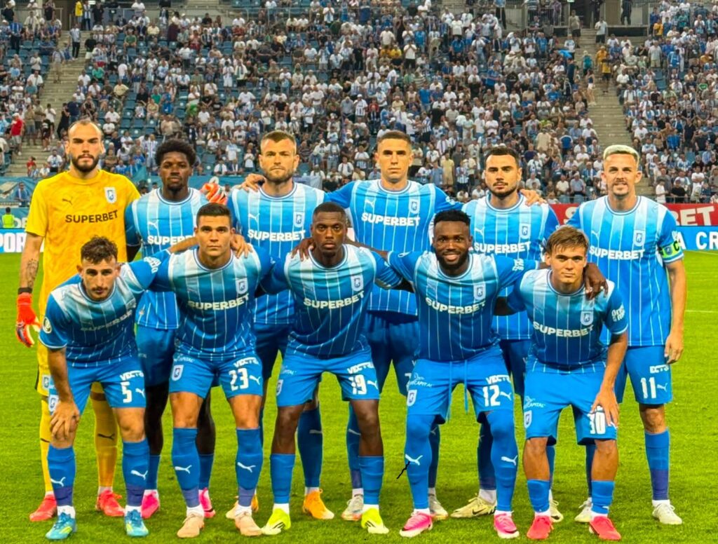 Universitatea Craiova începe cu dreptul noul sezon. Oltenii continuă să impresioneze - Jurnalul Olteniei – Știri din Craiova și Oltenia Universitatea Craiova începe cu dreptul noul sezon. Oltenii continuă să impresioneze