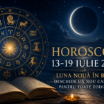 Horoscop 13 - 19 iulie 2026: Luna Nouă schimbă tot