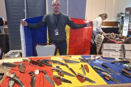 De lângă Craiova, în elita mondială a oțelului Damasc