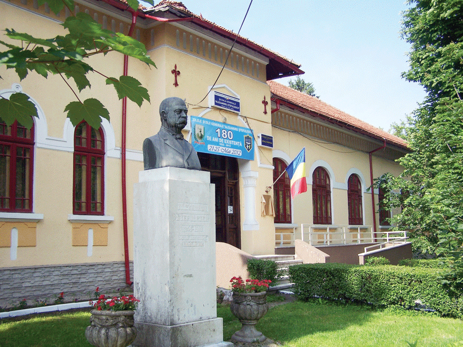 Școala Generală ”Alexandru Ștefulescu” din Târgu Jiu