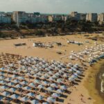 Fragmente de dronă găsite pe litoralul românesc. Foto: Facebook